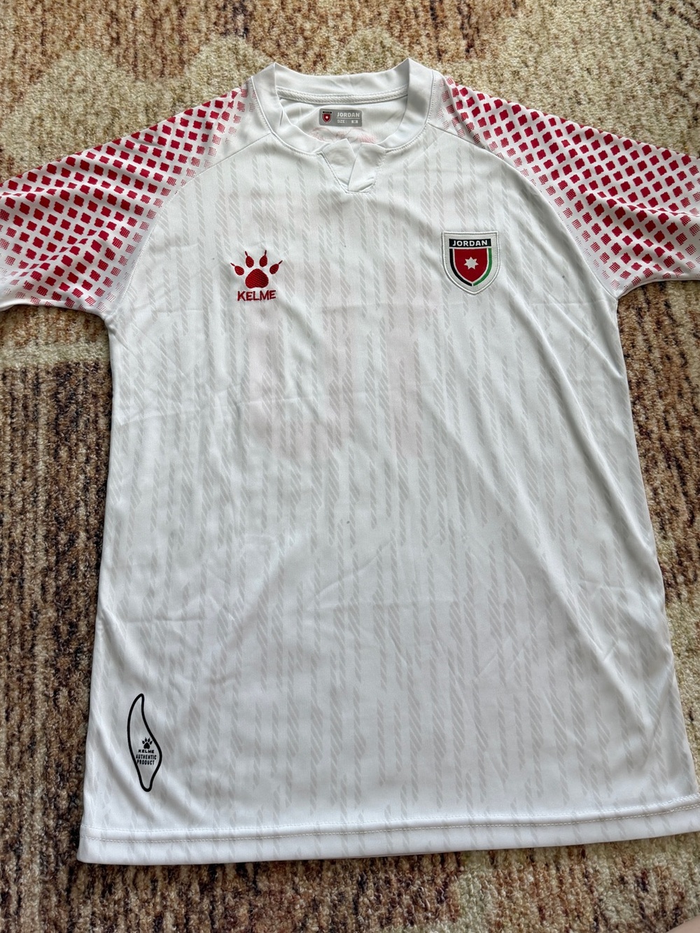 Jordan 2026 FIFA World Cup Jersey